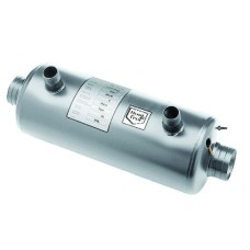 Теплообменник Behncke QWT 100-40 DPT, 40 кВт (1 1/2" - 3/4")