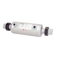Теплообменник Behncke WTI 100-209 DPT, 209 кВт (DN50 - 1"), титановый