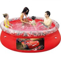 Детский бассейн Bestway 91026 Тачки (244х66)