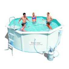 Сборный бассейн Bestway Hydrium Pool Titan 56586/56286 (488x366x122)