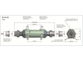 Теплообменник трубчатый Bowman 130 кВт, трубки из нержавеющая стали (5114-5S)