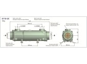 Теплообменник трубчатый Bowman 170 кВт, трубки из купроникеля (5115-2C)