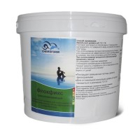 Chemoform Флокфикс гранулированный. Флокулянт для поглощения и удаления взвешенных частиц в воде бассейна, 5 кг
