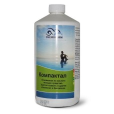 Chemoform Компактал. Моющее средство на основе кислоты для открытых бассейнов, 1 л