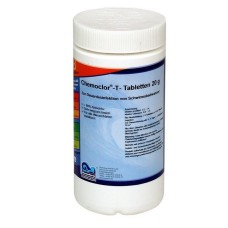 Chemoform Кемохлор Т-Таблетки 20 г (90% активный хлор), 1 кг