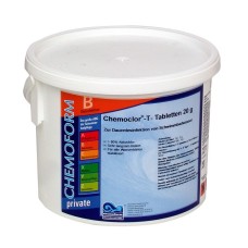 Chemoform Кемохлор Т-Таблетки 20 г (90% активный хлор), 5 кг