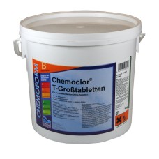 Chemoform Кемохлор Т-Таблетки 200 г (90% активный хлор), 5 кг