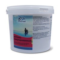 Chemoform pH-плюс гранулированный для повышения уровня рН в бассейне, 5 кг