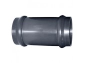 Муфта ремонтно-компенсационная ПВХ, NBR Cepex (с уплотнительным кольцом), диаметр 75 мм, PN=10