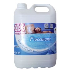 CTX-41 Жидкий флокулянт 5 л. /03117