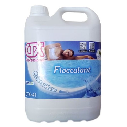 CTX-41 Жидкий флокулянт 5 л. /03117 Фото 1