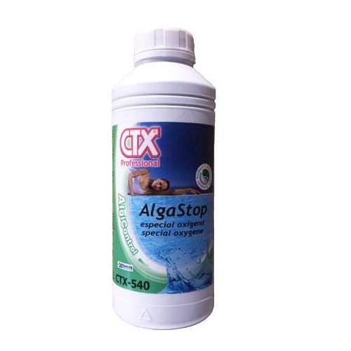 Микробицид реагент со свойствами альгицида CTX - 540 (дополнение к CTX-100) 1 л. Фото 1