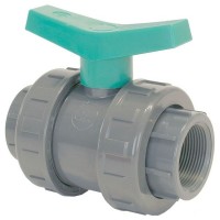 Шаровый кран ПВХ 1,6 МПа d_50 мм Coraplax (HDPE-EPDM) /1010050/