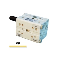 Насос дозирования мембранный Debem Cubic 15 PP /ICU15P-NTTPV