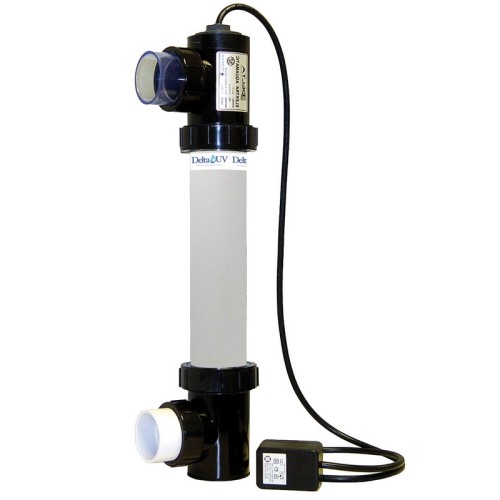 Ультрафиолетовая установка BIO-UV E-20, для бассейна 55 м3. Лампы: 1 x 90 Вт