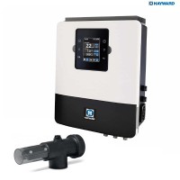 Хлоргенератор  (электролизёр) Hayward Aquarite Plus на 16 г/час + станция контроля качества воды и управления оборудованием
