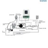 Хлоргенератор (электролизёр) Hayward Aquarite Plus на 22 г/час + станция контроля качества воды и управления оборудованием Фото 5