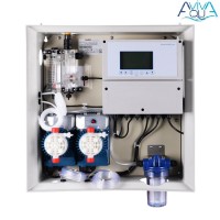 Станция дозирования и контроля AquaViva PH+Free Cl 5л/ч