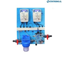 Автоматическая станция дозирования Etatron eOne Guard - 3 pH-Cl panel (SCLO 3 HYCHLOR)