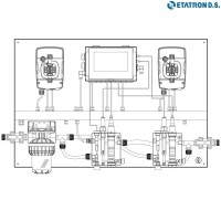 Автоматическая станция дозирования Etatron eOne Guard Max PH/RX/CL/T/CL TOTAL