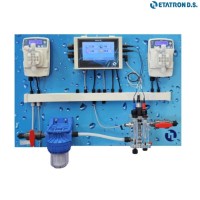 Автоматическая станция дозирования Etatron eOne Guard Touch PH/RX/CL/T (SCL) 0-2 ppm