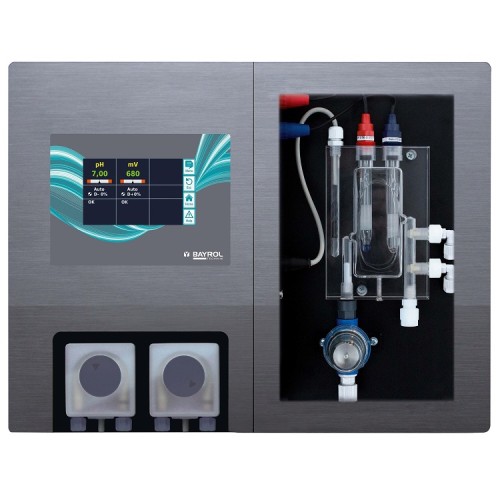 Автоматическая станция обработки воды O2, pH (активный кислород) Bayrol Poоl Relax Oxygen (193300)