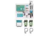 Автоматическая станция дозирования и контроля Кристалл М, своб. хлор и pH