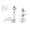 Ультрафиолетовая установка Aquaviva Nano Tech UV87 Ozon Фото 2