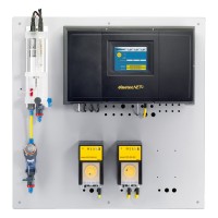 Система управления для одного бассейна Dinotec AquaTouch+ COMPACT Poolcare (активный кислород) /pH