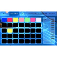 Контрллер Tector DMX с сенсорной панелью (panel PC)