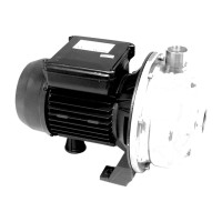 Насос повышения давления для Dinotec din-o-zon VARIO V2, тип FN-V 2-40, 230 В, 0,55 кВт, вертикального положения
