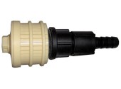 Клапан опорожнения ёмкости для фильтров Dinotec Сomfort, Senator, de Luxe, тип ЕD - до d=765 мм