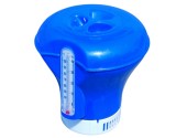 Плавающий дозатор Bestway, D=18,5 см, синий с термометром /58209-3