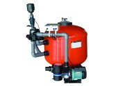 Фильтровальная система для прудов Emaux KOK-80, 35 м³/час, диаметр 1220 мм