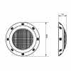 Прожектор (8 Вт/12В) c LED- элементами Emaux LEDP-100 (Opus) Фото 2