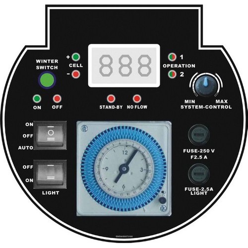 Хлоргенератор Emaux SSC25-E 25 гр/час, для бассейна до 70 м³
