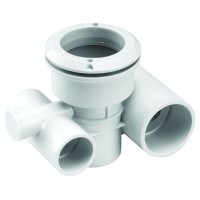 Корпус для гидромассажной форсунки из ABS пластика, диаметр 50*50 мм /0031/