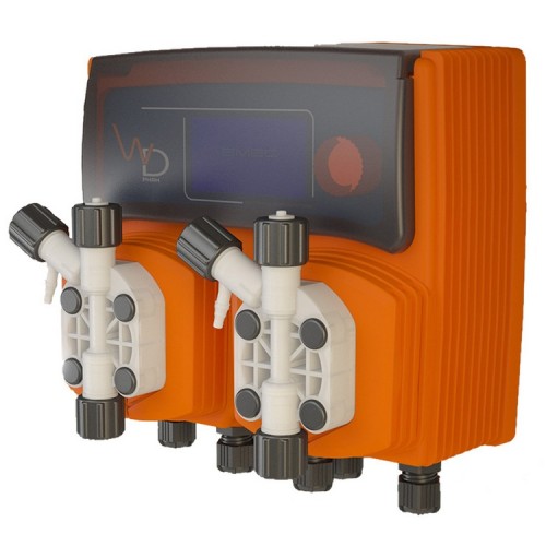 Автоматическая станция обработки воды Cl, pH Micromaster WPHRHD (головной блок)