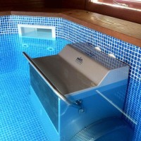 Противоток навесной Endless Pools Fastlane New до 1140 м3/ч, 3,75 кВт, 220В, акрил, темно-синий