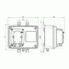 Блок дозирования реагентов по таймеру Etatron BioClean Control/B PER 1 л/час - 3 бар, 230 В, Santoprene (Сантопрен) Фото 2