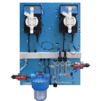 Система дозирования и контроля pH,Rx - Etatron D.S. Pool Guard 1 PRO 5 л/ч - 7 бар