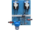 Автоматическая станция дозирования и контроля Etatron Pool Guard 3 PH/CL Panel (SCL), 5 л/ч, 7 бар, 0-20 ppm