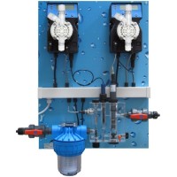 Система дозирования и контроля pH,Cl - Etatron D.S. Pool Guard 3 Sonda CL 5 л/ч - 7бар