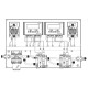 Станция дозирования Etatron D.S. и контроля Pool Guard MAX (PH/RX/T/CLtotal/CLfree) Panel (Sonda CL) /QXB9000101ER