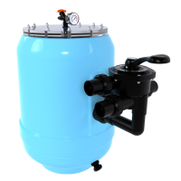 Песочный фильтр Emaux GAC 500