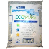 Стекольная засыпка Waterco EcoPure 0,5-1,0 мм