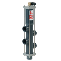 Автоматический клапан обратной промывки Besgo DN 40/d 50 мм 125 мм