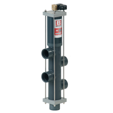 5-позиционный клапан обратной промывки Besgo DN 50, d 63 мм, L 152 мм (083206)