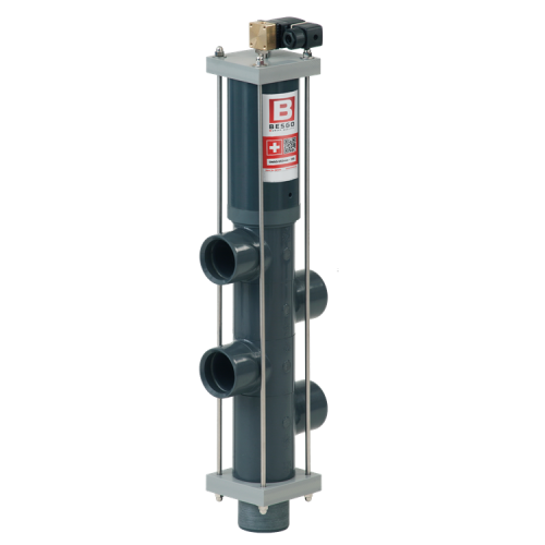 Автоматический клапан обратной промывки Besgo DN 80/90 мм, 5-ходовой Фото 1