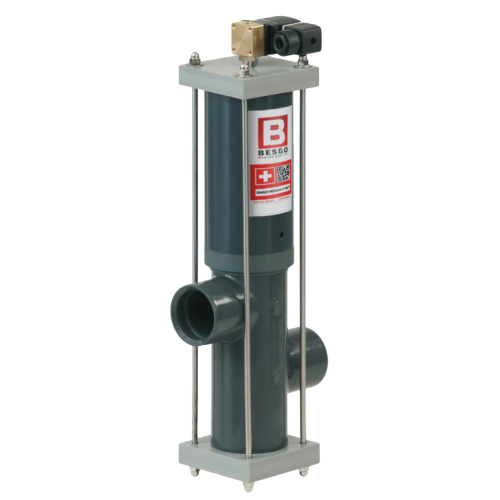 Автоматический клапан обратной промывки Besgo DN 50/63 мм, 2-ходовой Фото 1